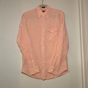 J.Crew Baird McNutt Irish Linen Shirt